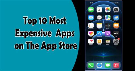 top 10 most expensive apps.